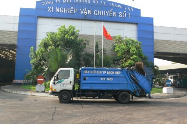 Xí nghiệp môi trường đô thị Sài Gòn