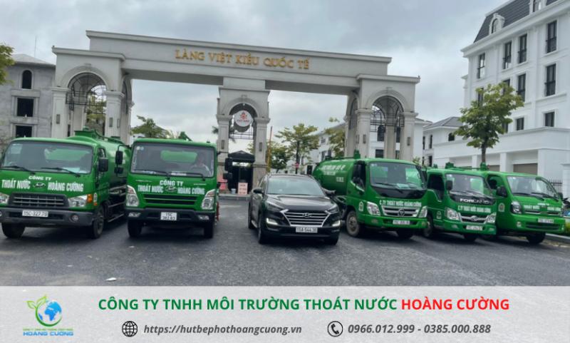 Công ty TNHH Môi Trường Thoát Nước Hoàng Cường