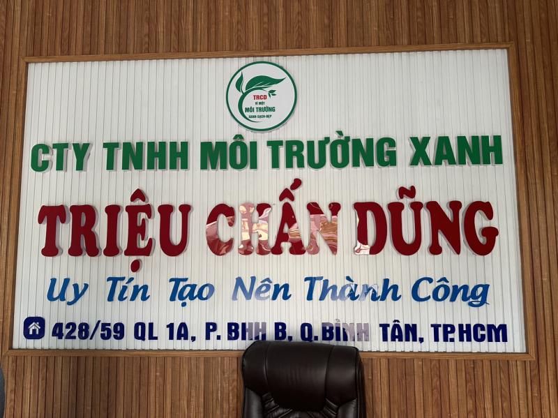 Công Ty TNHH Môi trường xanh Triệu Chấn Dũng