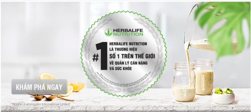 Công ty TNHH một thành viên Herbalife là công ty đa cấp uy tín tại Việt Nam