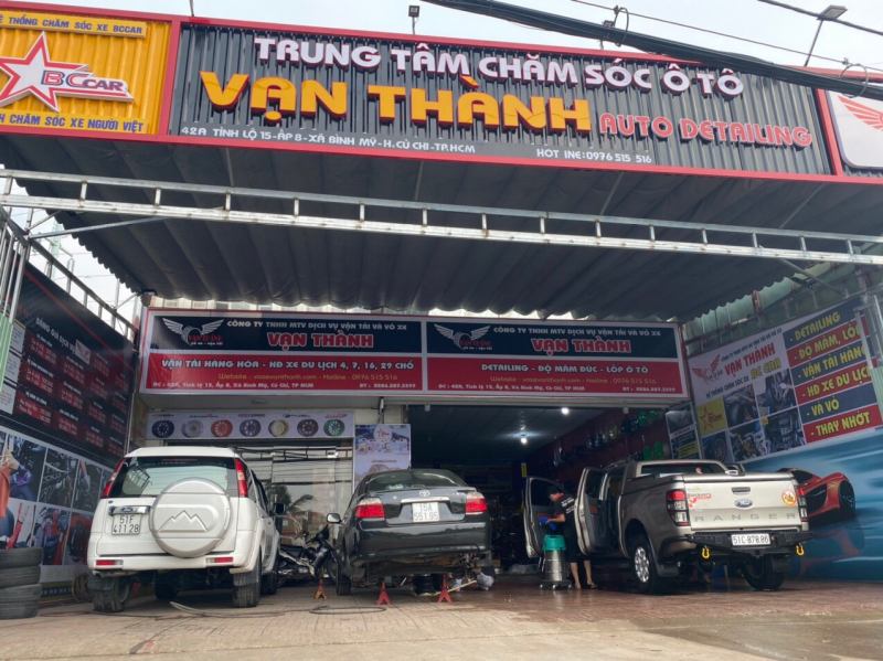 CÔNG TY TNHH MTV DỊCH VỤ VẬN TẢI VÀ VỎ XE VẠN THÀNH