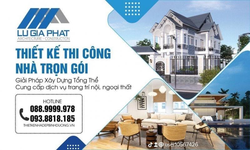 Công ty TNHH MTV  Kiến trúc Xây dựng Lữ Gia Phát