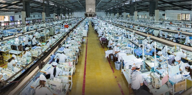 Protrade Garment JSC chuyên về các sản phẩm áo sơ mi, quần jean, quần âu với tổng công suất hơn 10 triệu đơn vị mỗi năm