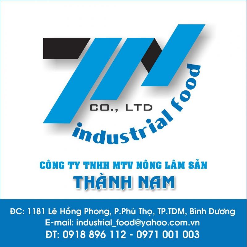 Công ty TNHH MTV nông lâm sản Thành Nam