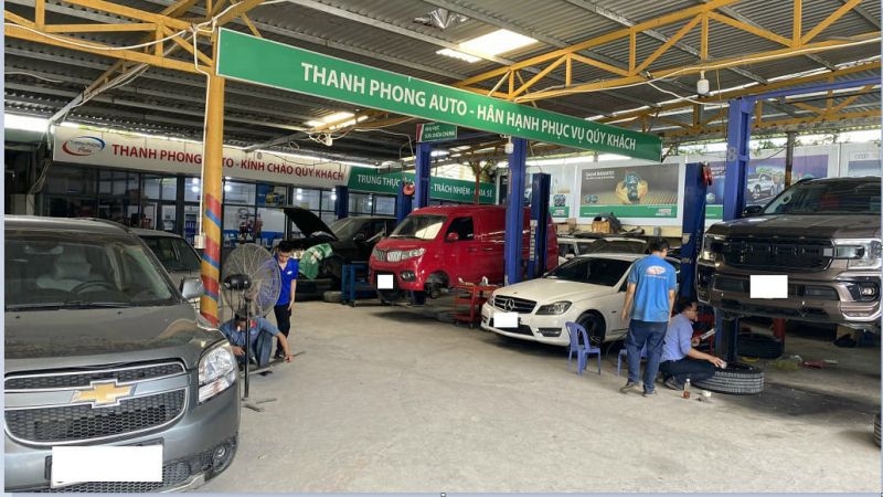 Công ty TNHH MTV Thanh Phong Auto