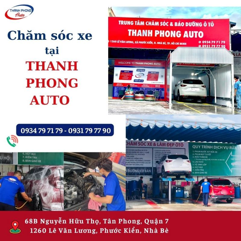 Công ty TNHH MTV Thanh Phong Auto