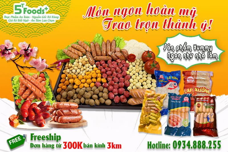 Công Ty TNHH MTV Thực Phẩm Năm Mục Tiêu