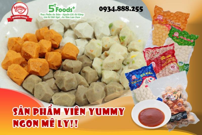 Công Ty TNHH MTV Thực Phẩm Năm Mục Tiêu