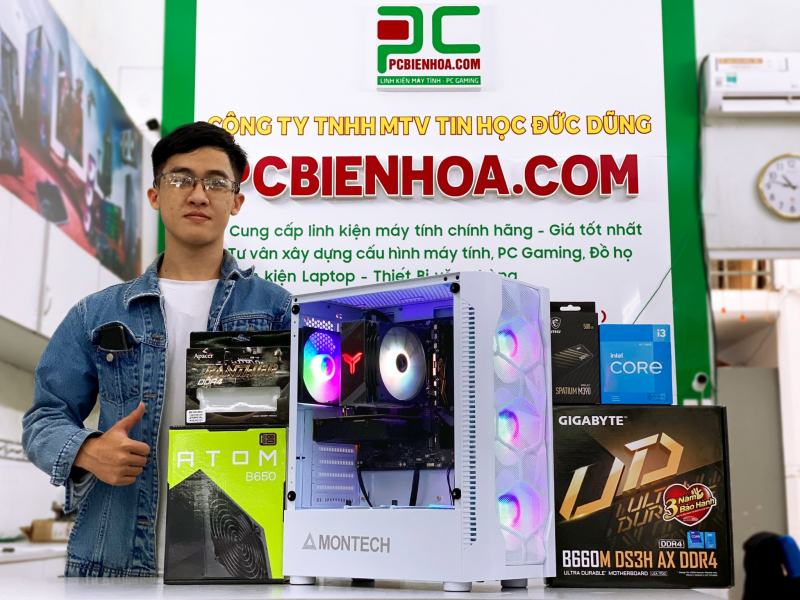 Công Ty TNHH MTV Tin Học Đức Dũng - PC Gaming Uy Tín Chuyên Nghiệp