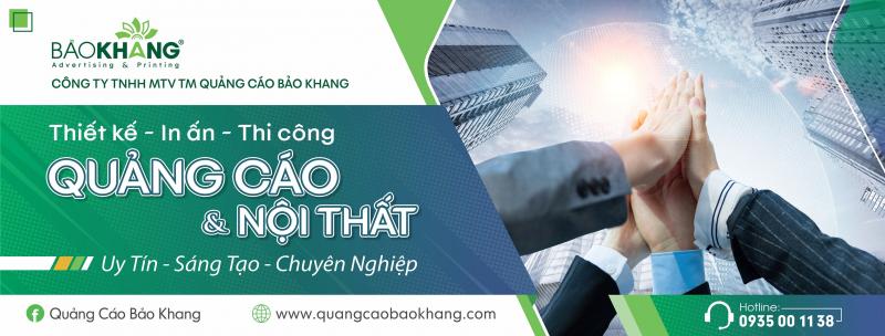 Công ty TNHH MTV TM Quảng cáo Bảo Khang