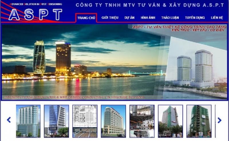 Công Ty TNHH MTV Tư vấn & Xây dựng A.S.P.T