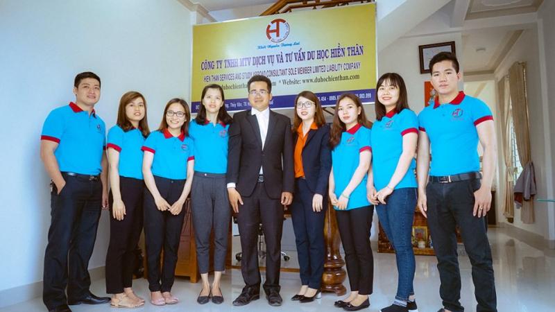 CÔNG TY TNHH MTV TƯ VẤN DU HỌC HIỀN THÂN