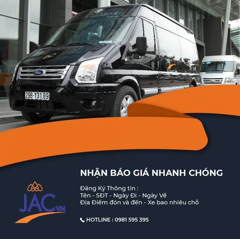 Công ty TNHH MTV Vận tải và Du lịch JAC