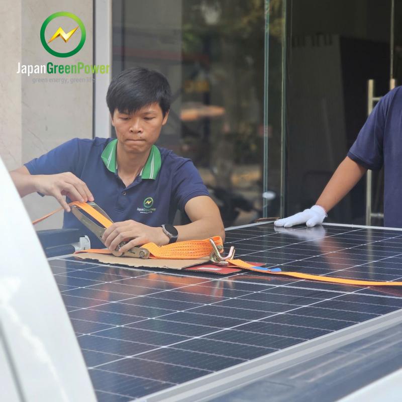 Công ty TNHH Năng Lượng Xanh Nhật Bản (Japan Green Power)