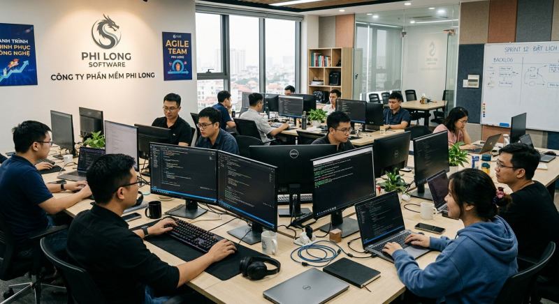 Công ty TNHH Phần mềm Phi Long (Philongsoftware)