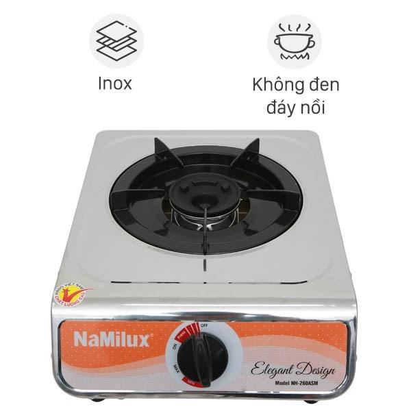 Bếp gas NaMilux đơn có giá 529.000đ