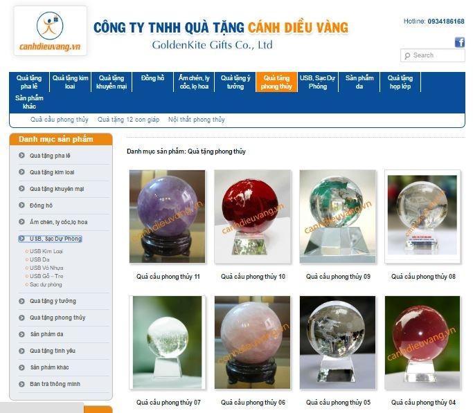 Công ty TNHH Quà Tặng Cánh Diều Vàng