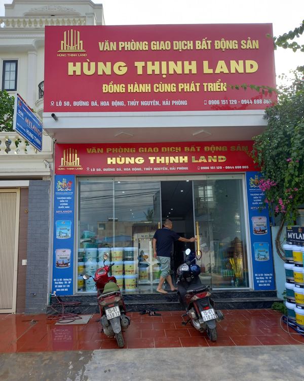 Công ty TNHH quảng cáo & trang trí nội thất Minh Long