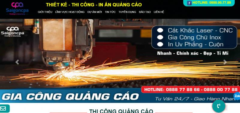 Công ty TNHH quảng cáo SÀI GÒN CPA