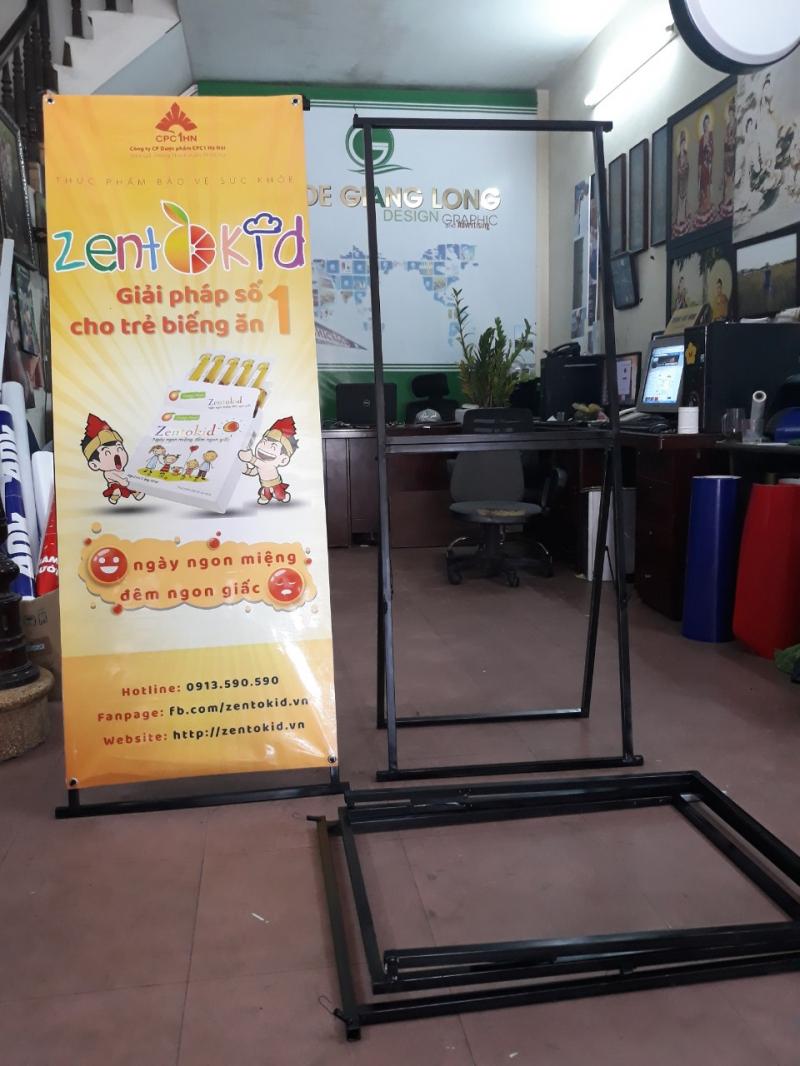 Quảng Cáo Standee Giang Long