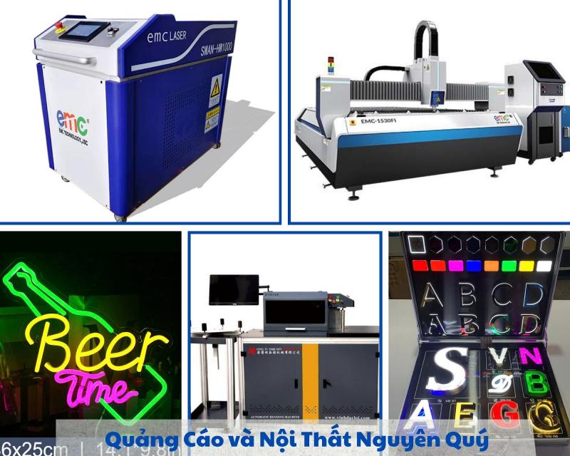 Công ty TNHH Quảng Cáo và Nội Thất Nguyên Quý