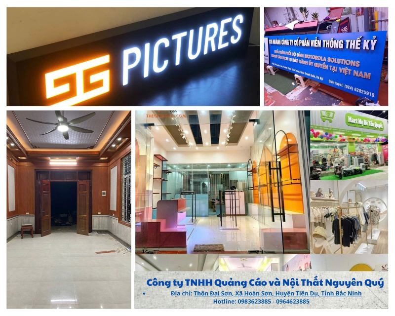Công ty TNHH Quảng Cáo và Nội Thất Nguyên Quý