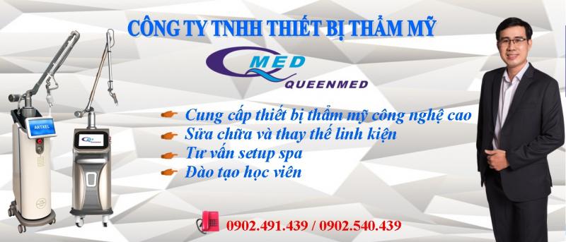 Công ty TNHH Queenmed với nhiều năm kinh nghiệm trong lĩnh vực thẩm mỹ. Luôn mong muốn được đồng hành cùng bạn trên suốt chặng đường phát triển của doanh nghiệp