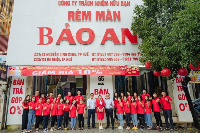 Công Ty TNHH Rèm Màn Bảo An