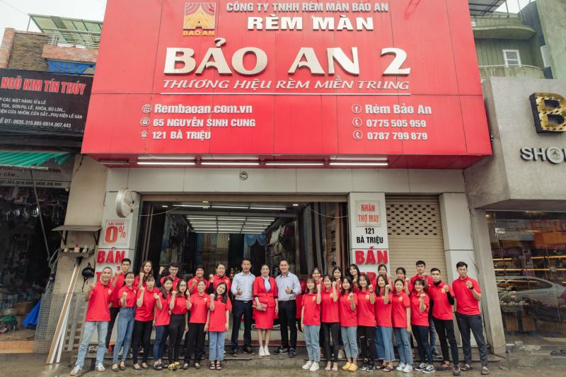 Công Ty TNHH Rèm Màn Bảo An