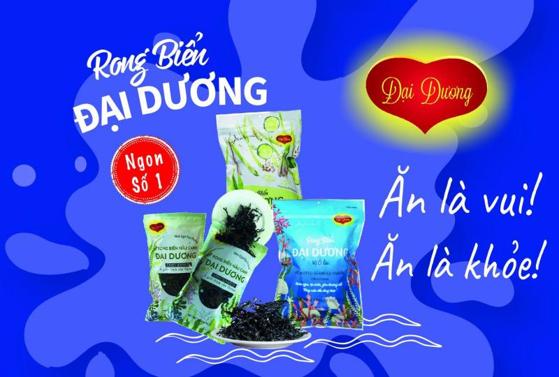 Công ty TNHH rong biển Đại Dương