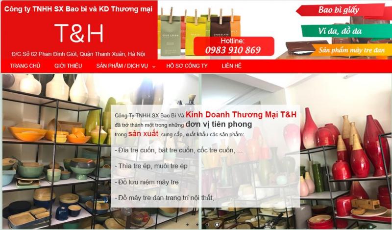 Công Ty TNHH Sản Xuất Bao Bì Và Kinh Doanh Thương Mại T&H