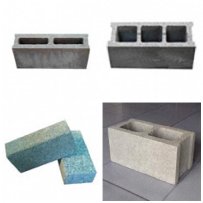 Một vài mẫu gạch Block được sản xuất và kinh doanh bởi Minh Nhân