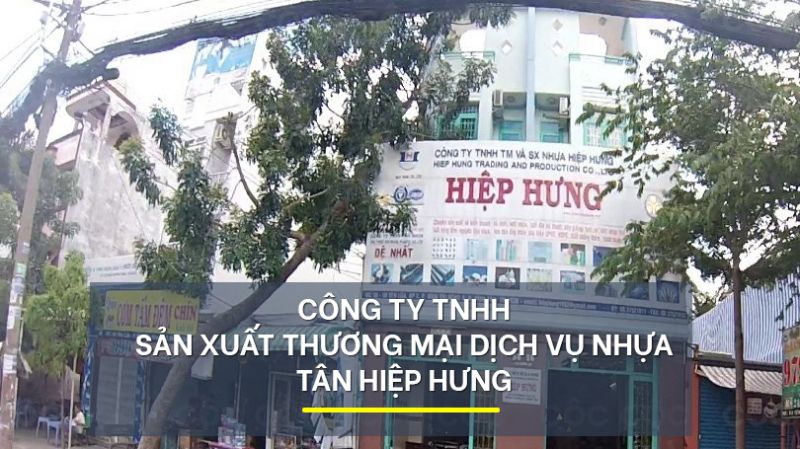 Công ty TNHH SX-TM-DV nhựa Tân Hiệp Hưng