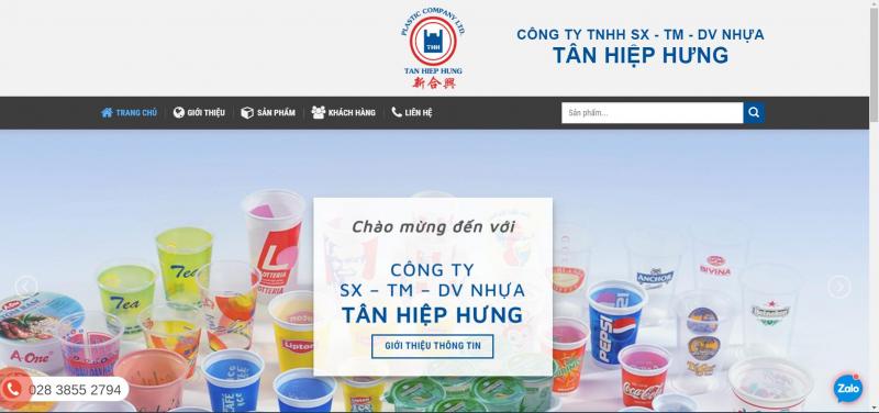 Công ty TNHH SX-TM-DV nhựa Tân Hiệp Hưng