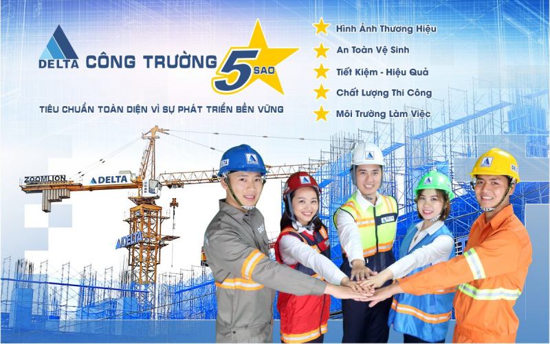 Công ty TNHH Tập Đoàn Xây Dựng DELTA