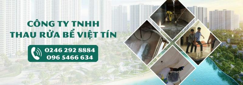 Công ty TNHH Thau rửa bể Việt Tín