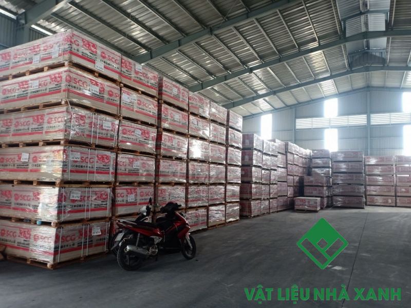 Công ty TNHH thế giới vật liệu Nhà Xanh