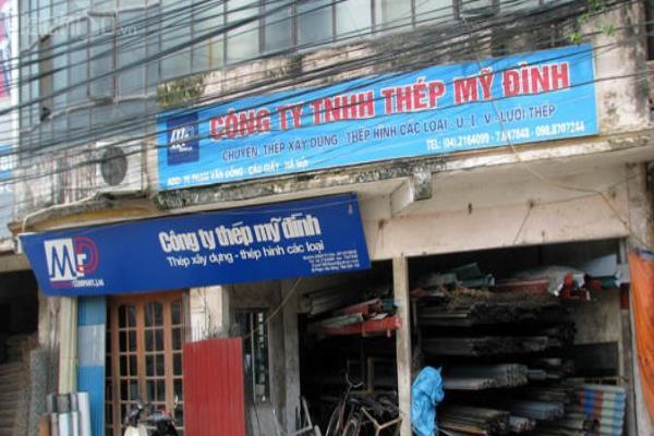 Công Ty TNHH Thép Mỹ Đình