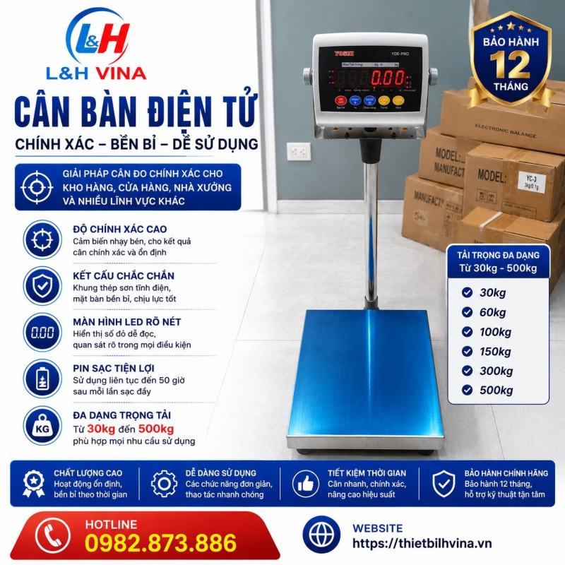 Công ty TNHH Thiết Bị L&H VINA