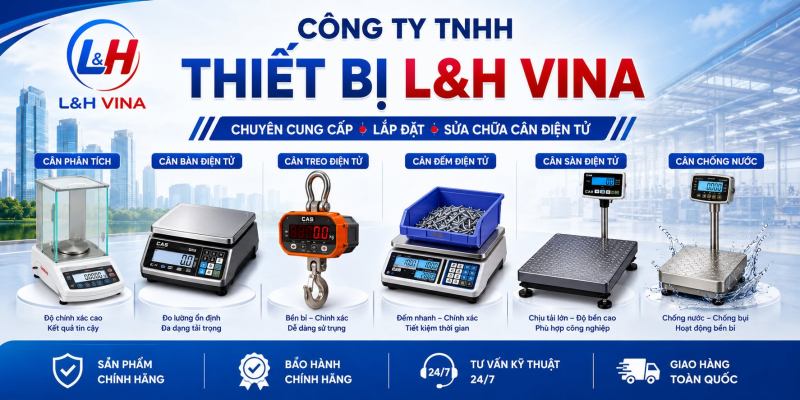 Công ty TNHH Thiết Bị L&H VINA