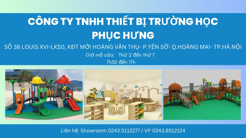 Công ty TNHH Thiết bị trường học Phục Hưng