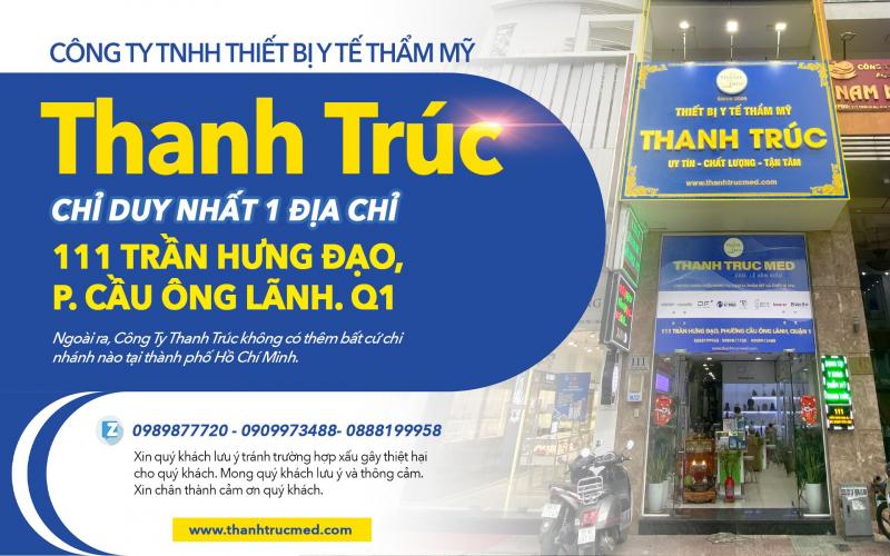 Công Ty TNHH Thiết Bị Y Tế Thẩm Mỹ Thanh Trúc