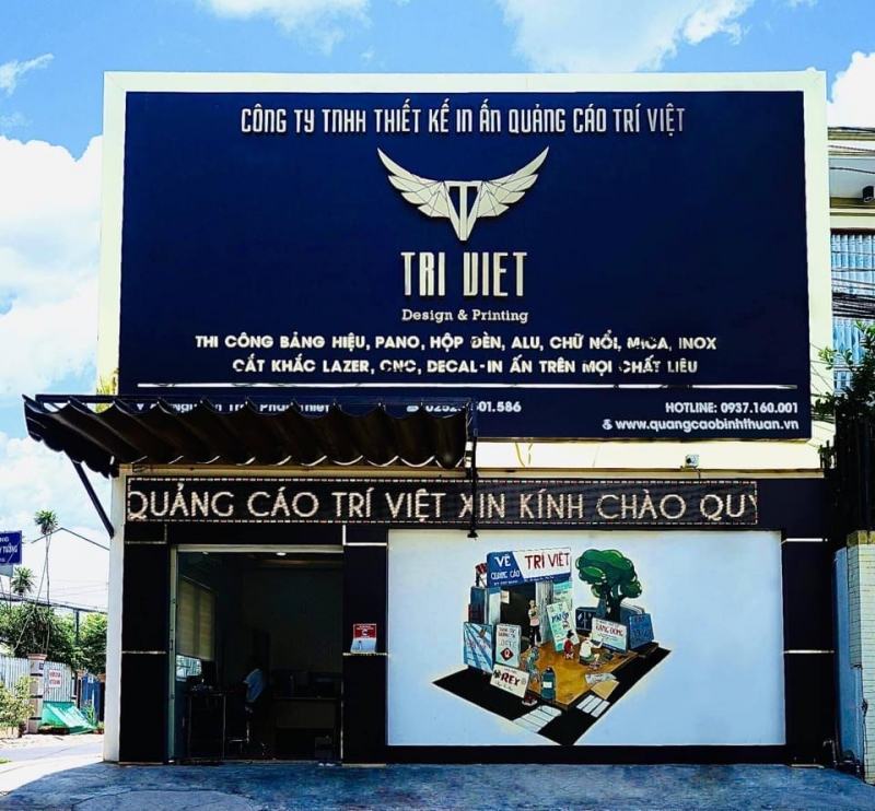 Công Ty TNHH Thiết Kế In Ấn Quảng Cáo Trí Việt