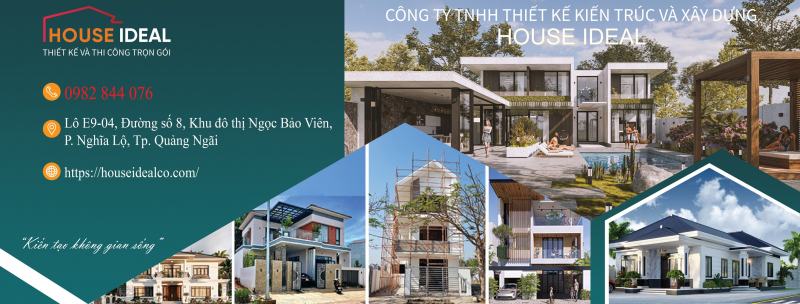Công ty TNHH thiết kế kiến trúc và xây dựng House ideal