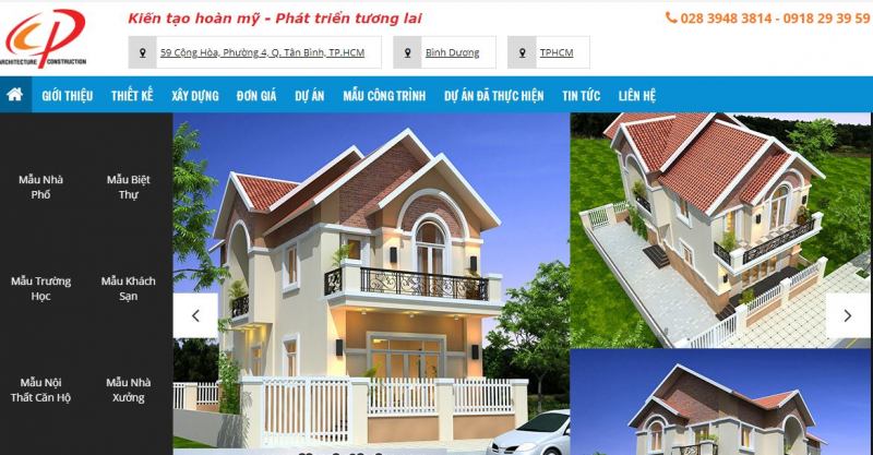 Công ty TNHH Thiết Kế - Xây Dựng Kiến Phát