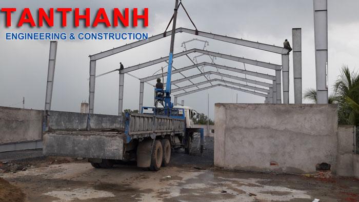 Công Ty TNHH Thiết Kế Xây Dựng Tân Thanh