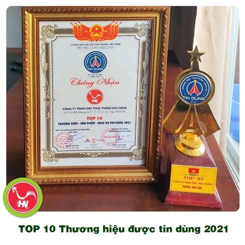 Công ty TNHH Thực phẩm Hữu Nghị