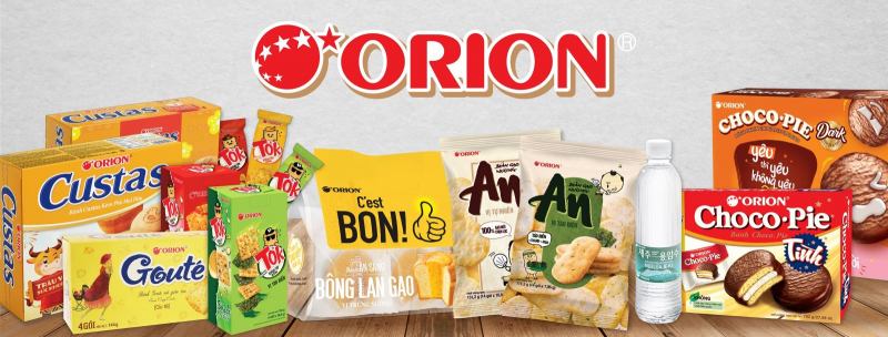 Công ty TNHH thực phẩm Orion Vina