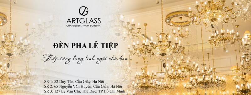 Đèn Pha Lê Tiệp - ArtGlass Lighting