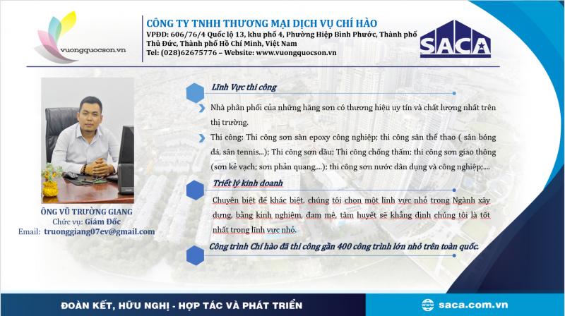 Công ty TNHH Thương mại Dịch vụ Chí Hào